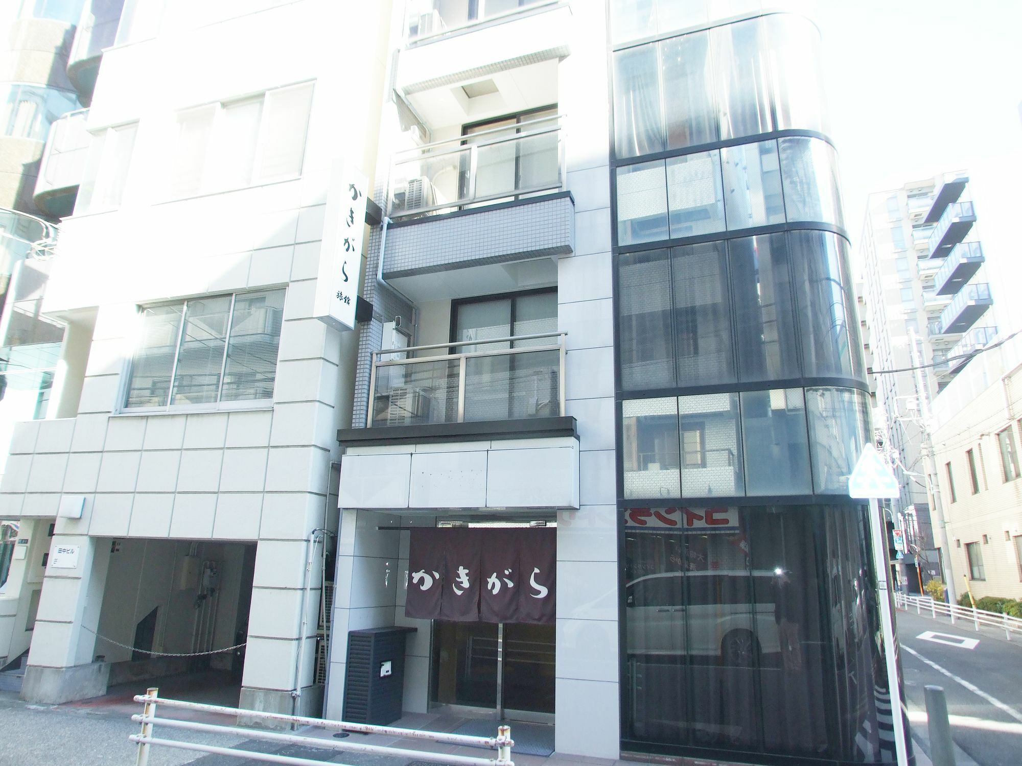 Kakigara Ryokan Τόκιο Εξωτερικό φωτογραφία